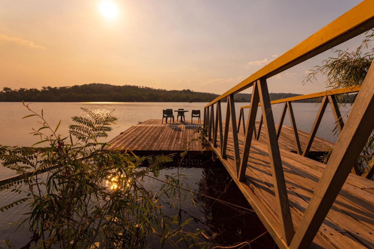 De Lago Resort On Lake Bennett Esterno foto